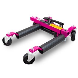 Hydrauliczna rolka manewrowa 680 kg wózek do przestawiania auta kół