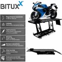 Hydrauliczny podnośnik motocyklowy Bituxx 460 kg czarny, centralny
