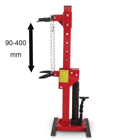 Hydrauliczny ściskacz sprężyn napinacz amortyzatorów 3T solidny