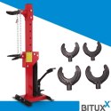 Hydrauliczny ściskacz sprężyn napinacz amortyzatorów 3T solidny