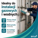 Klucz nastawny szwedzki do rur 1,5" bardzo lekki BITUXX długie szczęki