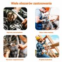 Komplet przedłużek do kluczy nasadowych 1/4 3/8 1/2 cala - 9 sztuk w praktycznym etui