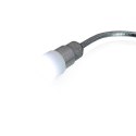 Lampka robocza LED z podstawą magnetyczną metalowa 26cm