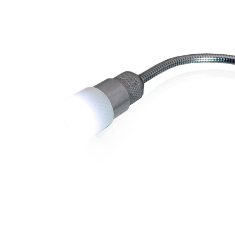 Lampka robocza LED z podstawą magnetyczną metalowa 26cm