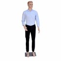 Manekin Męski Pełnopostaciowy na wystawę do sklepu 190cm wysoki stabilny