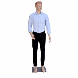 Manekin Męski Pełnopostaciowy na wystawę do sklepu 190cm wysoki stabilny