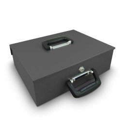 Masywna Kaseta Kasetka na pieniądze gotówka 35cm BITUXX sejf/skrytka