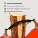 Nóż do ciągnięcia drewna 13" - stalowy, ergonomiczne uchwyty strug do drewna