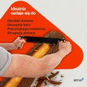 Nóż do ciągnięcia drewna 13" - stalowy, ergonomiczne uchwyty strug do drewna