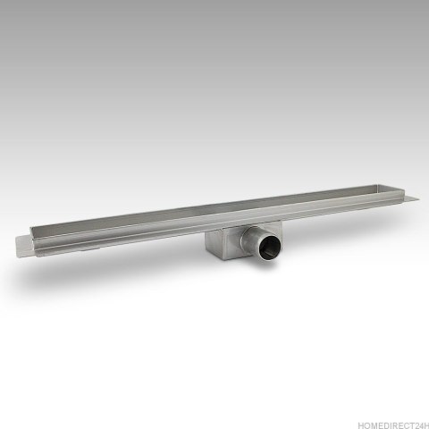 Odpływ Welle liniowy z niskim syfonem 110cm stal inox podłogowy