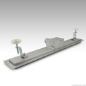 Odpływ liniowy podłogowy 130cm LINE z niskim syfonem do prysznica