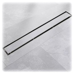 Odpływ liniowy prysznicowy 130cm łazienkowy na płytkę z syfonem Befliesbar