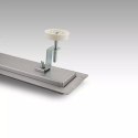Odpływ liniowy prysznicowy 130cm łazienkowy na płytkę z syfonem Befliesbar