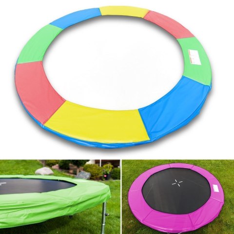 Osłona na sprężyny do trampoliny BITUXX 244-250cm ciemnozielona