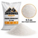 Piasek do piaskownicy 25 kg biały kwarcowy 0-2 mm - czysty, drobny, naturalny