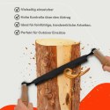 Piła do drewna, piła do cięcia wzdłużnego, strug, dłuto, skrobak proste 10'' Bituxx