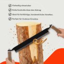 Piła do drewna, piła do cięcia wzdłużnego, strug, dłuto, skrobak proste 13'' Bituxx