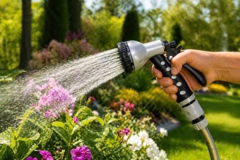 Pistolet Bituxx zraszający do węża ogrodowego 9 trybów zraszania