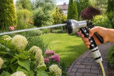 Pistolet Bituxx zraszający do węża ogrodowego 9 trybów zraszania