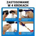 Pistolet do piaskowania na sprężone powietrze do kompresora Zestaw