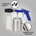 Pistolet do piaskowania na sprężone powietrze do kompresora Zestaw