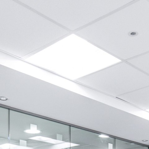 Plafon Sufitowy panel Led 30x30cm 18W biały zimny płaski Bituxx
