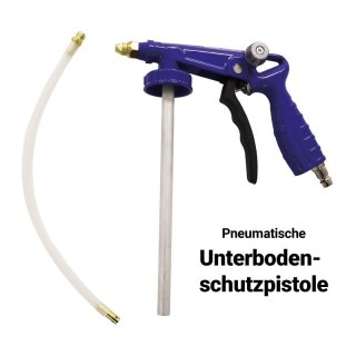 Pneumatyczny pistolet do konserwacji podwozia BITUXX