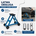 Podnośnik nożycowy BITUXX 2,5T płaska platforma 11-48cm na korbę ręczną