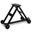 Podnośnik nożycowy BITUXX 2,5T płaska platforma 11-48cm na korbę ręczną