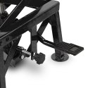 Podnośnik nożycowy Hydrauliczny mobilny Stalowy 135KG do motocykla