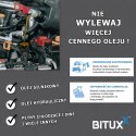 Pompa do napełniania i ekstrakcji płynów BITUXX 200 ml + 500 ml