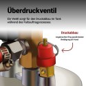 Profesjonalna system natryskowy lakierniczy HVLP z dyszą 1,4 mm 600 ml