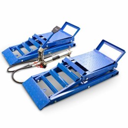 Rampa hydrauliczna z podnośnikiem 1360 kg • Rampy najazdowe • Serwisowe • 2 szt