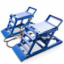 Rampa hydrauliczna z podnośnikiem 1360 kg • Rampy najazdowe • Serwisowe • 2 szt