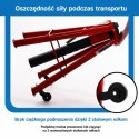 Regulowany stojak podporowy 12T do samochodów i maszyn 74-122 cm stalowy