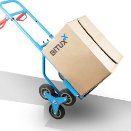 Schodkowy wózek magazynowy z regulacją wysokości Transportowy Młynarka