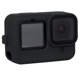 Silikonowe etui ochronne kompatybilne z Gopro Hero 12/11/10/09 Monzi