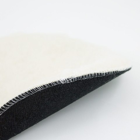 Tarcza tarczka polerska do Polerowania dysk 180mm 10 futer polerskich