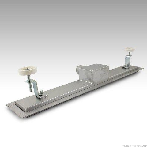 Wydajny Odpływ podłogowy ze stali inox 90cm LINE z syfonem korytko