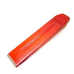 Zestaw 3 klinów do rozłupywania drewna BITUXX - 1,5 kg / 2,0 kg / 3,0 kg, stalowy klin rozłupując