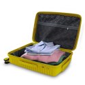 Zestaw 4 walizek podróżnych z beautycase - twarda skorupa, kółka 360°, zamek TSA