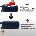 Zestaw 4 walizek podróżnych z beautycase - twarda skorupa, kółka 360°, zamek TSA
