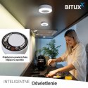 Zestaw 5x Lampka Nocna LED Dotykowa USB - 3 Barwy Światła, Samoprzylepna