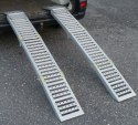Zestaw Ramp najazdów składane do 2,2T Komplet podjazdów stalowych 2szt
