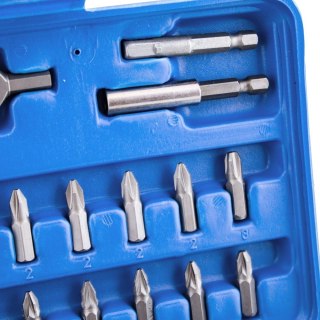Zestaw narzędzi Bitów TORX i imbusów - 100 elementów w skrzynce