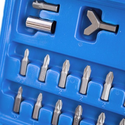 Zestaw narzędzi Bitów TORX i imbusów - 100 elementów w skrzynce