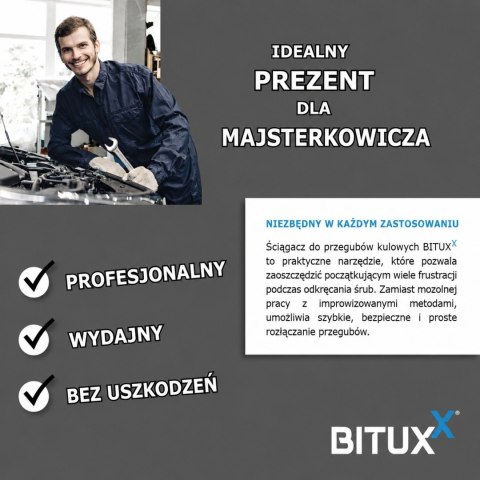 Zestaw ściągaczy do sworzni kulowych