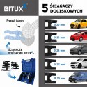 Zestaw ściągaczy do sworzni kulowych
