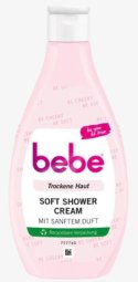 Bebe Soft Kremowy Żel pod Prysznic 250 ml