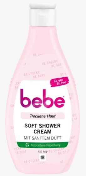 Bebe Soft Kremowy Żel pod Prysznic 250 ml